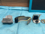 1978 - 1988 Gbody Monte Regal Malibu RH Front Window Guide & Stop Pin Set OEM GM