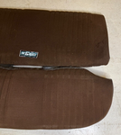 1978-1987 Gbody Cutlass Monte Regal Rear Bench Seat Brown OEM Genuine GM Nice