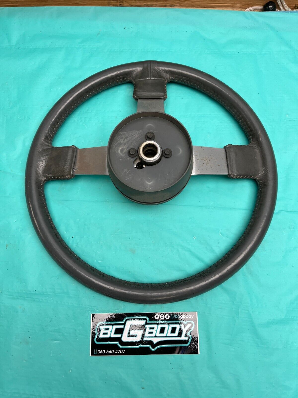 1984 - 1987 Gbody Buick Regal T-Type Sport Steering Wheel 15" OEM Genuine GM