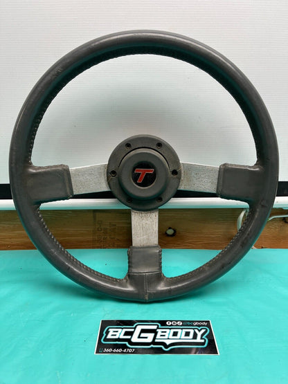 1984 - 1987 Gbody Buick Regal T-Type Sport Steering Wheel 15" OEM Genuine GM