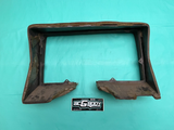 1981 - 1987 Gbody Buick Regal Interior Dash Bezel Surround Maroon OEM Genuine GM