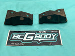 1987-1988 Gbody Cutlass Header Panel Bracket Euro Nose Pair LH RH OEM Genuine GM