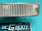 1981-1988 Gbody Cutlass Front Park Turn Signal Lamp Light Lens LH OEM Genuine GM