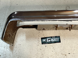 1978-1983 Gbody Chevrolet Malibu Smoothie Chrome Bumper Front OEM Genuine GM