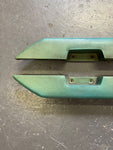 1978 - 1988 GM GBODY Monte Cutlass Regal Arm Rest Pad Pair Green OEM GM