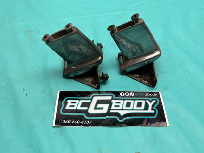 1978-1983 Gbody Malibu Wagon Rear Glass Hinges And Spoiler Mount OEM Genuine GM