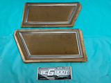 1978-1988 Gbody Regal Monte Cutlass Interior Rear Door Panel Insert OEM GM