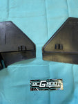 1978 - 1987 Regal Monte Cutlass Malibu Gbody Kick Panel Pair Blue OEM Genuine GM