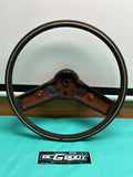 1978 - 1980 Gbody Chevrolet Monte Carlo 15" Steering Wheel Blue OEM Genuine GM