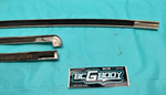 1978-1988 Gbody Monte Regal Cutlass Front Window Molding Trim 3 Piece GM OEM