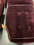 1978-1987 Gbody Cutlass Pillow Top Rear Bench Seat Regal Maroon OEM GM Nice