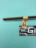 1981 - 1988 Gbody Rear Body Side Chrome Black Adhesive Molding Trim Pair OEM GM