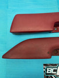 1978 - 1982 Chevy Malibu GBODY Original GM 4 Door Carmine Short Armrest Pad Pair