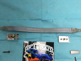 1978 - 1985 Monte Carlo Interior Door Pull Strap Handle Light Blue + Bezel PAIR