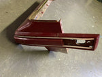 1981 - 1988 Oldsmobile Cutlass Supreme Rear Bumper Cover Red OEM Genuine GM