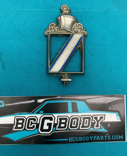 1975-1977 Buick Regal Hood Ornament Emblem Topper Vintage OEM Genuine GM