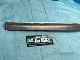 1981 - 1983 Gbody Buick Regal Center Grille Upper Molding Trim Emblem Bar OEM GM