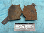 1981 - 1988 GBody Malibu Monte Carlo Cutlass Regal Elco Horn Pair OEM Genuine GM