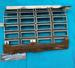 1981 Oldsmobile Cutlass Calais Grille Insert Chrome LH OEM Genuine GM 22506833