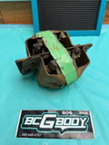 1978-1988 Gbody Monte Regal V8 Clamshell Engine Mount Anchor Pair OEM Genuine GM