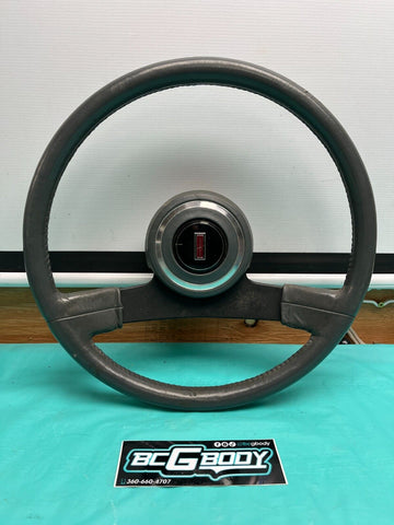 1984 - 1987 Gbody Cutlass Supreme Sport Steering Wheel 15" OEM Genuine GM