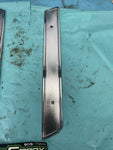 1978-1987 Gbody Regal Cutlass Monte Carlo Bench Seat Trim Pair 20051123 OEM GM