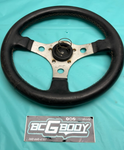 1978 - 1988 Gbody Grant Three Spoke Steering Wheel Aftermarket 13 Inch