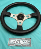 1978 - 1988 Gbody Grant Three Spoke Steering Wheel Aftermarket 13 Inch