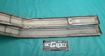 1981-1988 Gbody Oldsmobile Cutlass Upper And Lower Vinyl Top Trim RH LH OEM GM