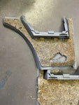 1981 - 1987 Gbody Cutlass Monte Regal Rear Lower Door Panel Pair Gray OEM GM