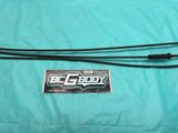 1978-1988 Gbody Monte Carlo Dash Vent And Heater Control Cable Set OEM GM