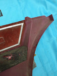 1978 - 1988 GBody Monte Carlo RIGHT Lower Interior Rear Door Panel RED 20044094