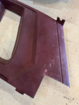 1981-1988 Gbody Cutlass Upper Rear Sail Quarter Panel Pair Red LH RH OEM GM