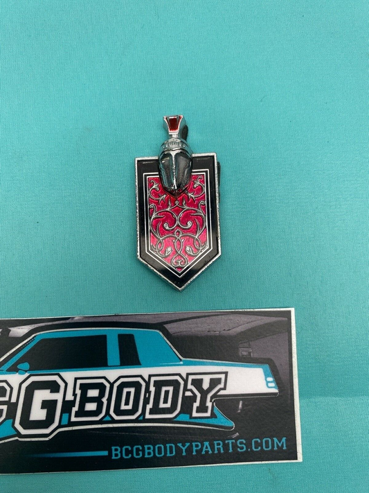 1983-1988 Gbody Monte Carlo SS Crest Shield Taillight or Nose Emblem OEM GM