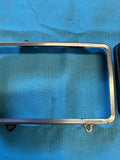 1978 - 1987 GBODY Regal 4x6 Head Lamp Light Trim Ring Bezel Set OEM GM Two