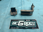 1978 - 1988 Gbody Monte Regal Malibu RH Front Window Guide & Stop Pin Set OEM GM