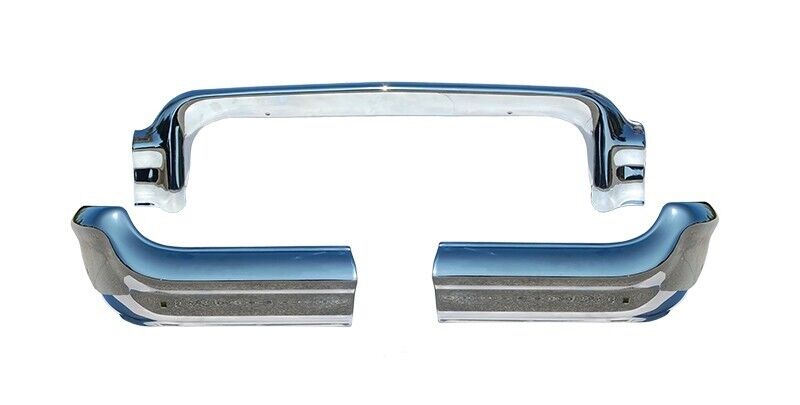 1958 Chevy Impala Bel Air Biscayne Del Ray 3 Piece Front Bumper New  100-3958