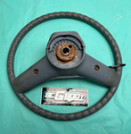 1978-1980 Gbody Chevrolet Monte Carlo Steering Wheel Blue OEM Genuine GM