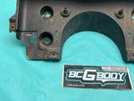 1984-1987 Buick Regal Grand National License Plate Filler Panel Pocket OEM GM