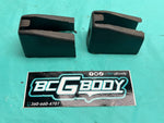 1981 - 1988 Gbody Monte Regal Cutlass Bench Seat Track Cover Set RH OEM GM