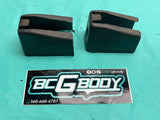 1981 - 1988 Gbody Monte Regal Cutlass Bench Seat Track Cover Set RH OEM GM