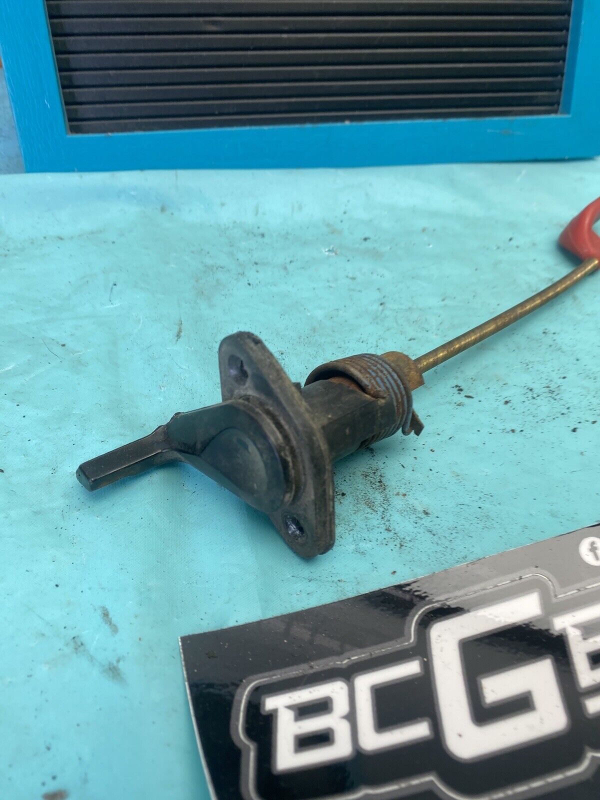 1978 - 1987 Gbody Regal Cutlass Monte Seatbelt Tensioner Release Switch OEM GM