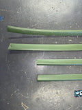 1978 - 1988 Gbody Monte Cutlass Regal Headliner Molding Trim Kit Green OEM GM