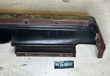 1986-1988 Gbody Monte Carlo LS Luxury Sport Rear Bumper Filler Cover OEM GM