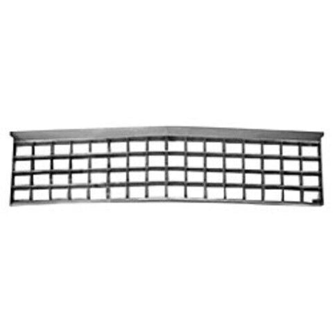 GRILLE; CHROME; 82-87 EL CAMINO; CABALLERO; 82-83 MALIBU