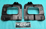 1986-1988 Monte Carlo LS Header Panel to Radiator Support Brace Set OEM GM