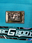 1981 - 1988 Gbody Door Power Window Switch Insert Double Pole Chrome OEM GM