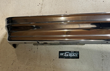 1978-1983 Gbody Chevrolet Malibu Smoothie Chrome Bumper Front OEM Genuine GM