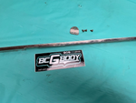 1981 - 1987 Gbody Buick Regal Trunk Lid Lower Trim Molding OEM Genuine GM