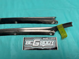 1978-1981 Gbody Malibu Wagon Drip Rail Chrome Molding Trim Set OEM Genuine GM